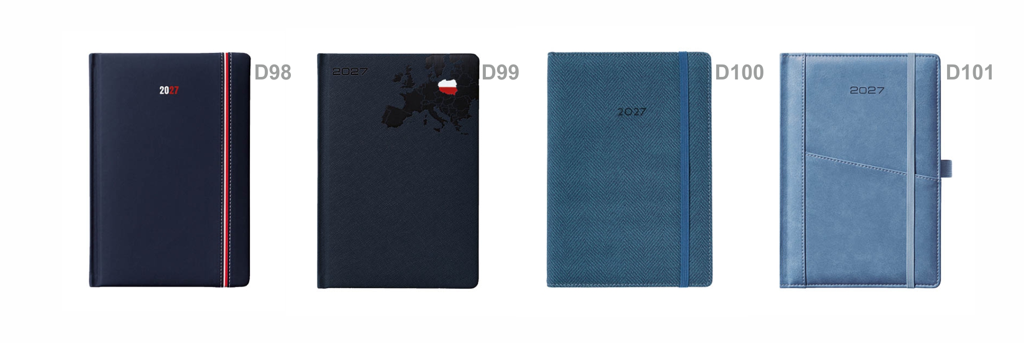 Kalendarze książkowe oprawy na rok 2027