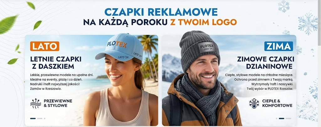 czapki reklamowe