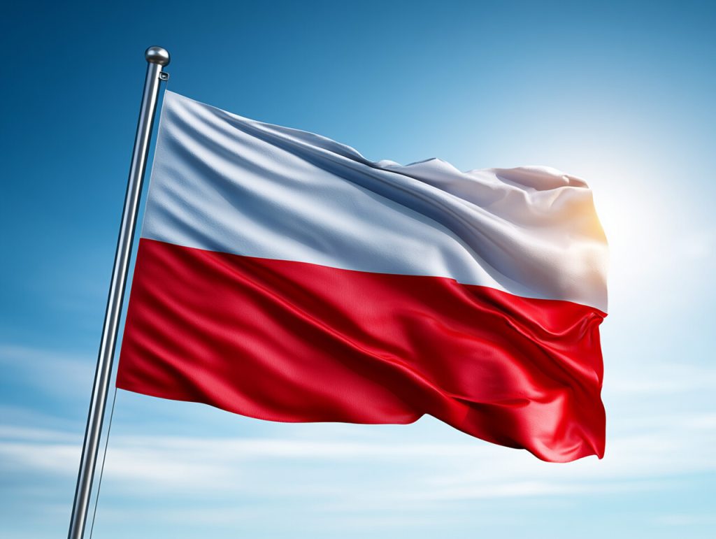 flaga Polski